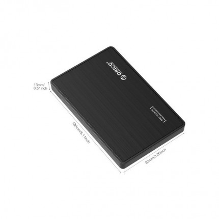 باکس هارد 2.5 اینچی USB 3.0 اکسترنال ORICO 2588S3