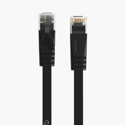 کابل شبکه فلت 1 متری CAT6 PUG-C6B