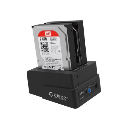 داک دوتایی اوریکو 6628US3-C SATA 3.0 USB3.0 ORICO