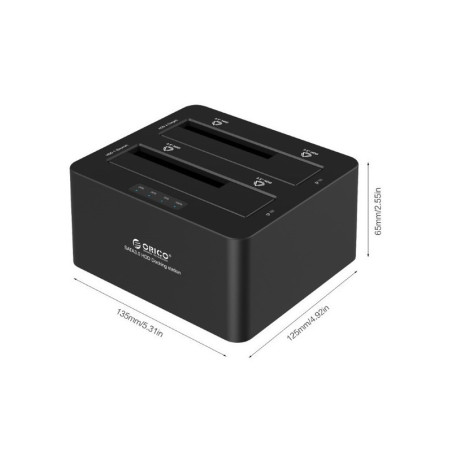 داک دو تایی هارد 6629S3 SATA 3.0 USB 3.0
