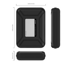 کیف محافظ هارد کامپیوتر PHX-3.5