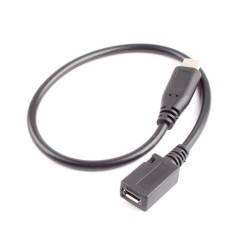 کابل micro USB مادگی به USB C