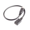 کابل micro USB مادگی به USB C