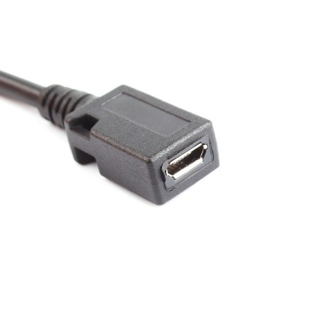 کابل micro USB مادگی به USB C