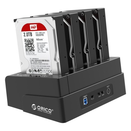 داک هارد 4 تایی 6648US3-C-V1 ORICO