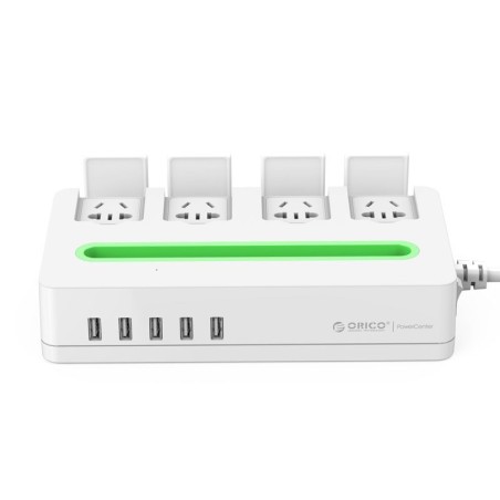 چند شاخه برق ORICO DST-4A5U