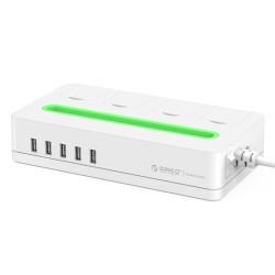 چند شاخه برق ORICO DST-4A5U
