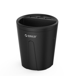 شارژر فندکی ماشین لیوانی ORICO UCH-C2