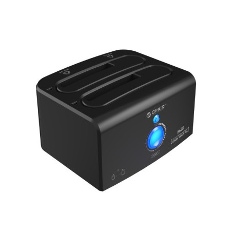 داک فلزی هارد 3.5 و 2.5 اینچی 8628SUS3-C USB 3.0 eSATA