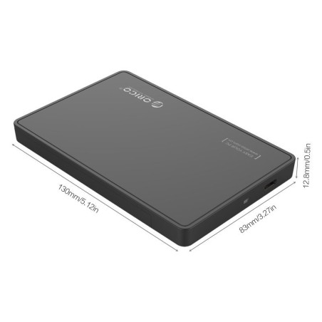 باکس هارد 2.5 اینچ 2588C3 ORICO Type-C