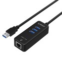 کارت شبکه اکسترنال USB 3.0 HR03-U3 ORICO