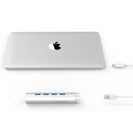 هاب مک بوک مدادی ARH4-U3 USB 3.0 ORICO