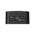 داک فلزی هارد 3.5 و 2.5 اینچی 8628SUS3-C USB 3.0 eSATA