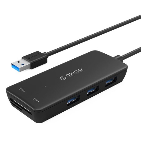 هاب و رم ریدر USB 3.0 H3TS-U3 ORICO