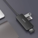 هاب و رم ریدر USB 3.0 H3TS-U3 ORICO