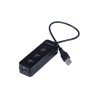 هاب لپ تاپ W5PH4-U2 USB 2.0 ORICO