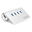 هاب USB 3.0 آلومینیومی M3H4 ORICO