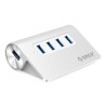 هاب 4 پورت آلومینیومی M3H4 USB 3.0 ORICO