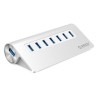هاب 7 پورت آلومینیومی M3H7 USB 3.0 ORICO