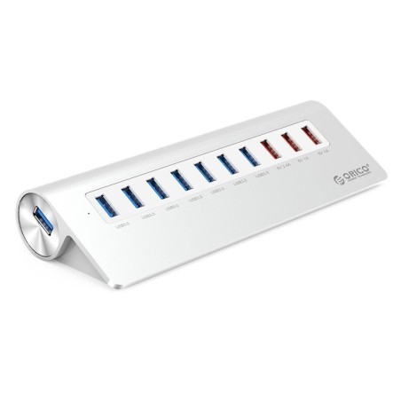 هاب USB3 و شارژر رومیزی M3H73P ORICO