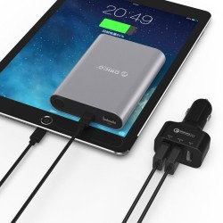 شارژر فندکی فست شارژ QC2.0 UCH-2U1Q