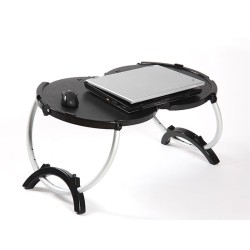 میز لپ تاپ تاشو فن دار LD2010
