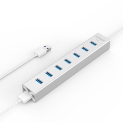 هاب USB 3.0 فلزی اوریکو H7013-U3-SV