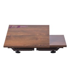 میز لپ تاپ تاشو چوبی
