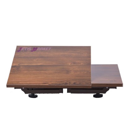 میز لپ تاپ تاشو چوبی
