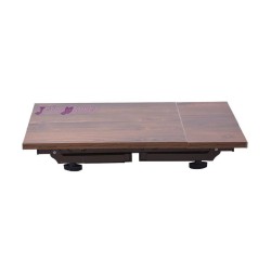 میز لپ تاپ نشسته تاشو همه کاره