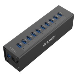 هاب USB 3.0 فلزی 10 پورت A3H10 ORICO