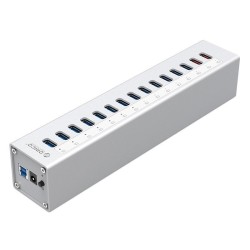 هاب USB 3.0 فلزی 13 پورت A3H13P2 ORICO