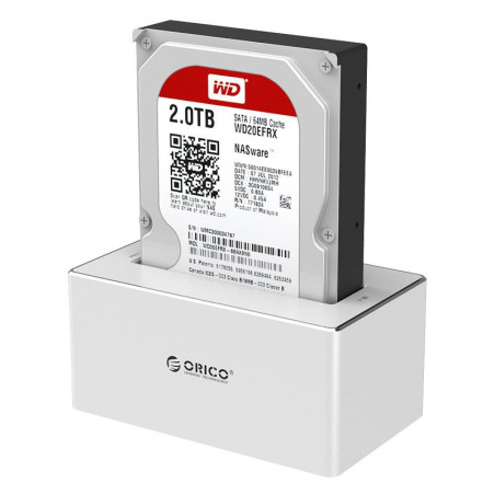 نگهدارنده و داک هارد آلومینیومی اوریکو 6818US3 ORICO USB 3.0