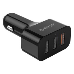 شارژر فندکی ماشین سریع QC3.0 UCH-Q3