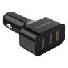 شارژر فندکی سریع QC3.0 UCH-Q3