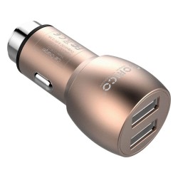 شارژر فندکی ماشین آلومینیومی UCM-2U ORICO
