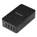 فست شارژر سریع رومیزی اوریکو QSE-5U QC 2.0