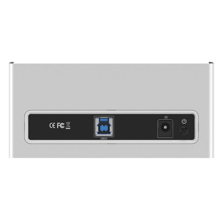 نگهدارنده و داک هارد آلومینیومی اوریکو 6818US3 ORICO USB 3.0