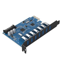 کارت PCI Express USB 3.0 PVU3-7U