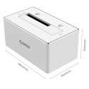 نگهدارنده و داک هارد آلومینیومی اوریکو 6818US3 ORICO USB 3.0