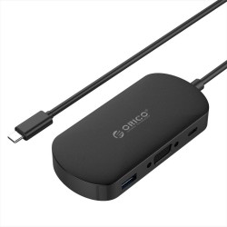 تبدیل Type C به USB 3.0 VGA TCV1