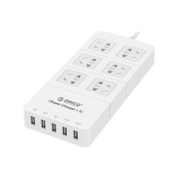 چند شاخه برق ORICO HPC-6A5U