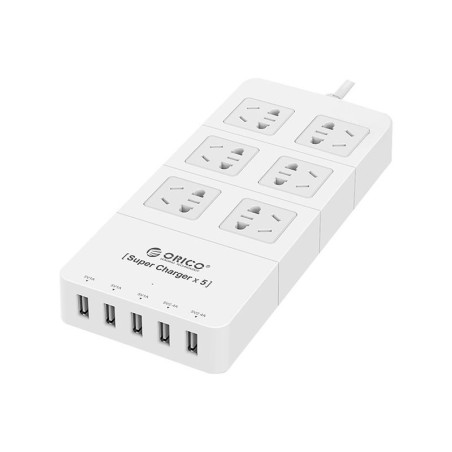چند شاخه برق ORICO HPC-6A5U