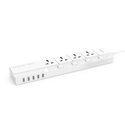چند راهی برق USB دار اوریکو OSJ-4A5U-UN