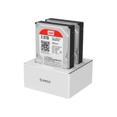 داک هارد آلومینیومی فلزی اوریکو 6828US3-C SATA 3.0 USB 3.0
