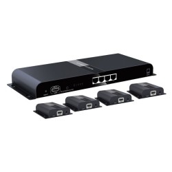 اسپلیتر اکستندر 1 به 4 HDMI LKV314-HDbitT
