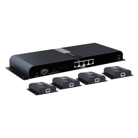 اسپلیتر اکستندر 1 به 4 HDMI LKV314-HDbitT