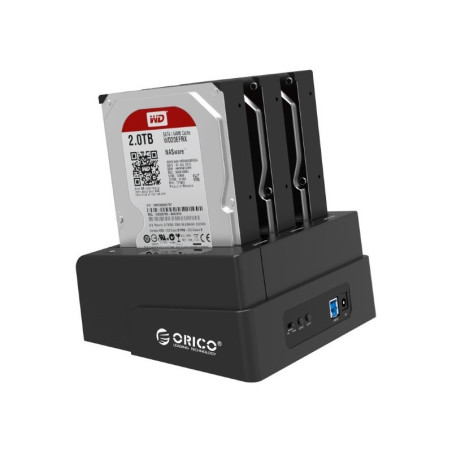 داک سه تایی هارد اوریکو 6638US3-C USB 3.0 SATA 3.0 ORICO