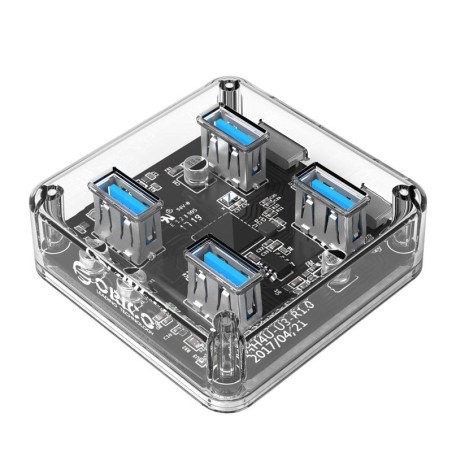 هاب USB3.0 شفاف MH4U-U3 ORICO