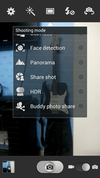 Camera-Setting